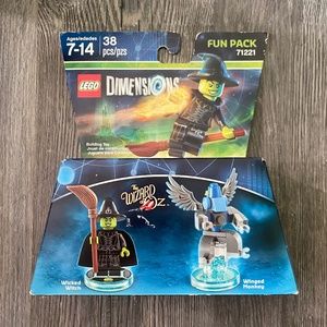 Lego Dimensions Wizard of Oz Set
